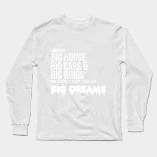 BTS Bangtan Boys No More Dream Long Sleeve T-Shirt